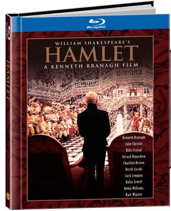 Hamlet was released on Blu-ray on August 17th, 2010