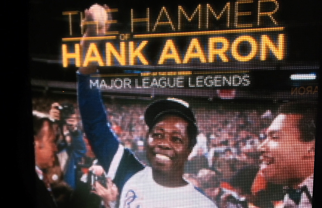 The Hammer of Hank Aaron