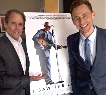 Marc Abraham, Tom Hiddleston