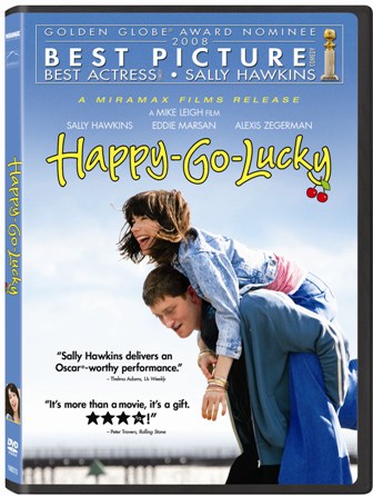 Happy-Go-Lucky was released on DVD on March 10th, 2009.