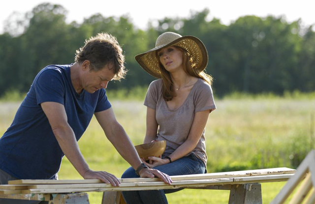 Greg Kinnear, Kelly Reilly