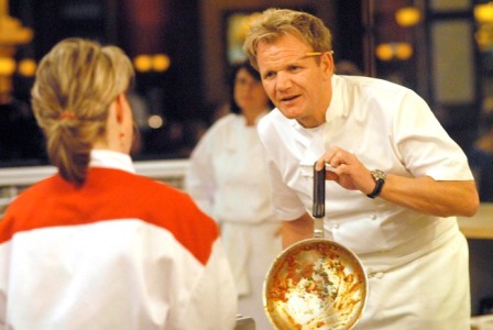 Hell's Kitchen: Chef Gordon Ramsay turns up the heat in season 5 of Hell's Kitchen premiering Thursday, Jan. 29 (9:00-10:00 PM ET/PT) on FOX. 