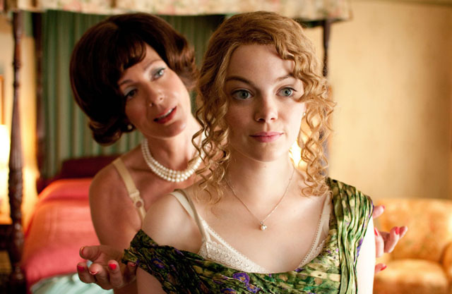 Alison Janney (left) as Aibileen and Emma Ston as Minny in ‘The Help’