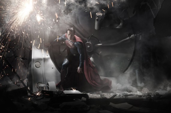 Henry Cavill in Superman: Man of Steel