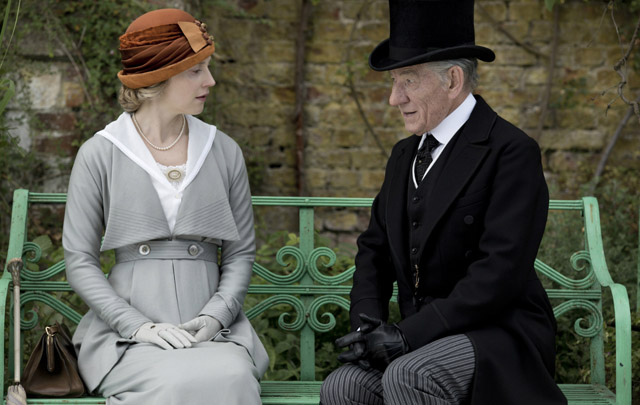 Hattie Morahan, Ian McKellen