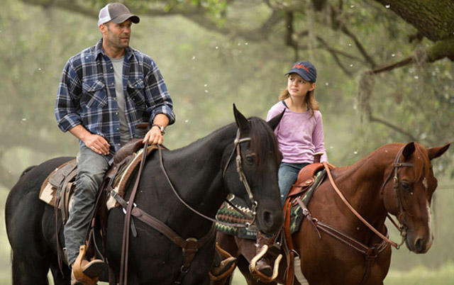 Jason Statham, Izabela Vidovic