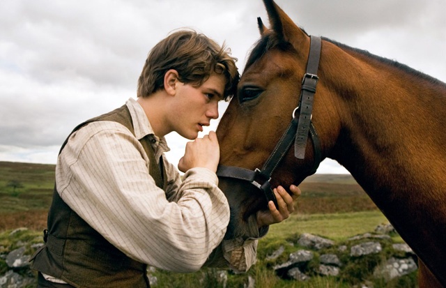 Jeremy Levine as Albert and Joey in ‘War Horse’