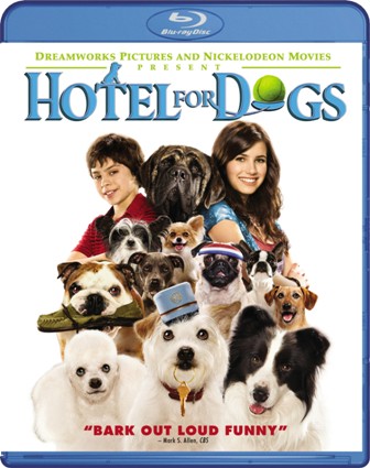 Hotel For Dogs was released on Blu-Ray on April 28th, 2009.