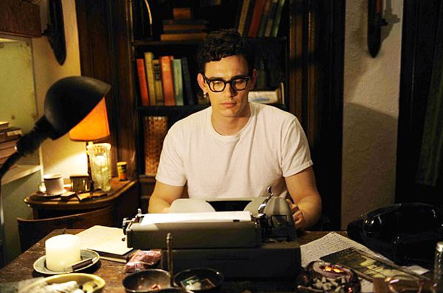 Typewriter as Sword: James Franco as Allen Ginsberg in ‘Howl’