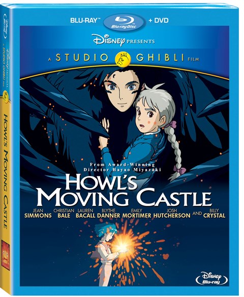 Howl's Moving Castle was released on Blu-ray on May 21, 2013
