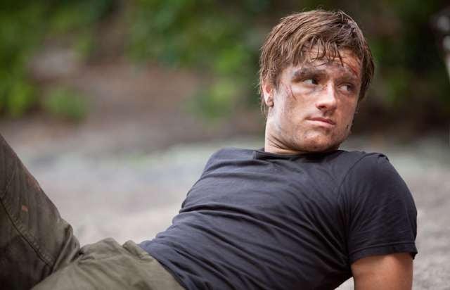 Josh Hutcherson (Peeta) in ‘The Hunger Games’