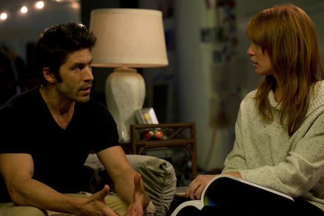 David W. Ross and Alicia Witt star in Glenn Gaylord’s I Do.