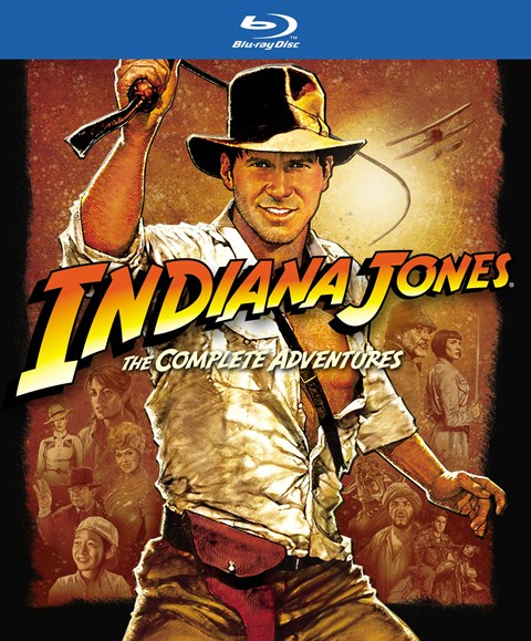 Indiana Jones: The Complete Series was released on Blu-ray on September 18, 2012