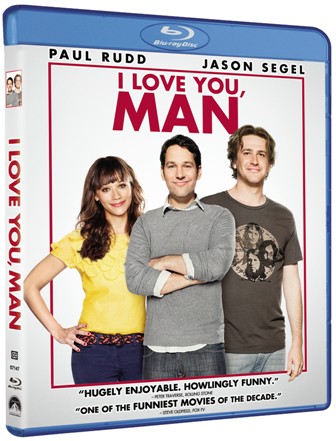 I Love You, Man was released on Blu-Ray on August 11th, 2009.