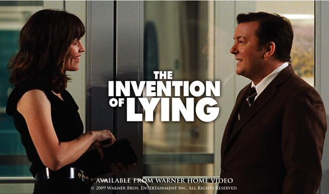 Invention of Lying available on Blu-ray™, DVD and Download 1/19