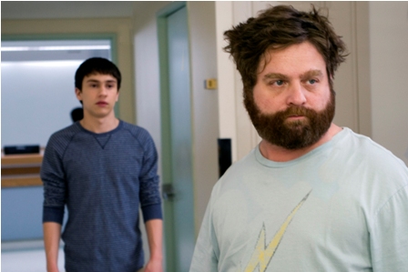 Keir Gilchrist and Zach Galifianakis star in Ryan Fleck and Anna Boden’s It's Kind of a Funny Story.