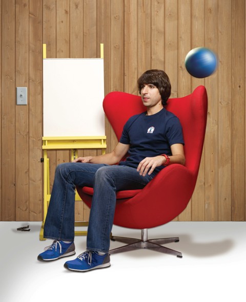 Important Things With Demetri Martin: Season One was released on DVD on September 8th, 2009.