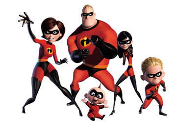 Family Affair: The Superhero Clan of ‘The Incredibles’