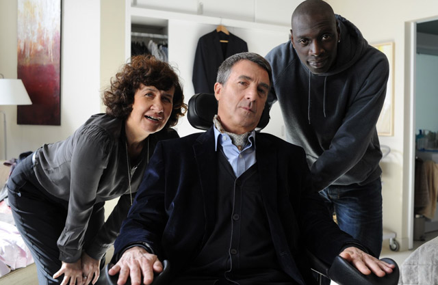 Anne Ke Ny (Yvonne) is Out of Her Shell with Francois Cluzet and Omay Sy in ‘The Intouchables’