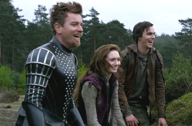 Ewan McGregor, Eleanor Tomlinson, Nicholas Hoult