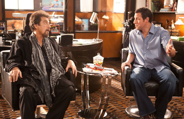 Hoo-Ha?: Al Pacino and Adam Sandler in ‘Jack and Jill’