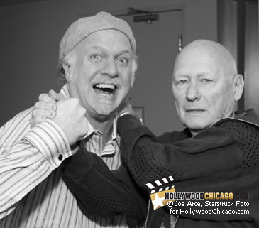 Patrick McDonald and James Tolkan, February 25th, 2010