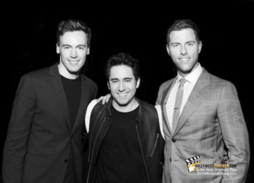 John Lloyd Young, Erich Bergen, Michael Lomenda