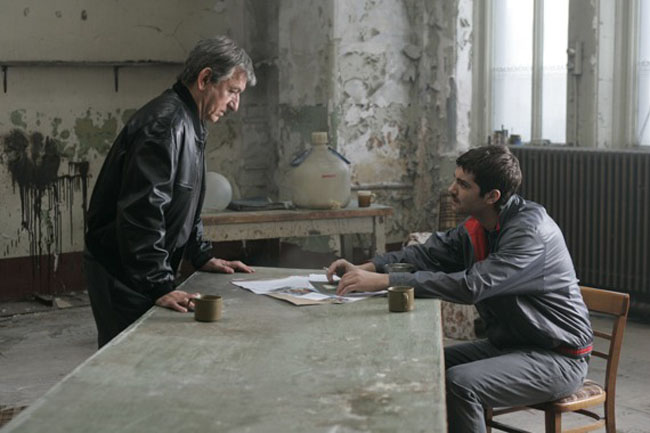 Ben Kingsley and Jim Sturgess in ‘Fifty Dead Men Walking’