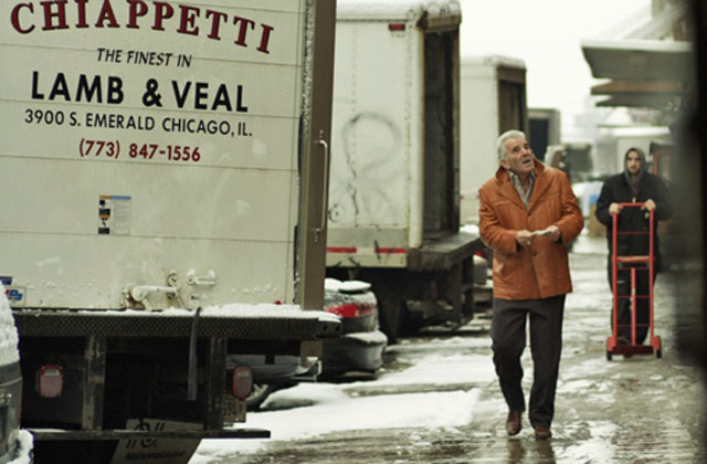 His Kind of Town: Dennis Farina on the Chicago Streets as the Title Character in ‘The Last Rites of Joe May’