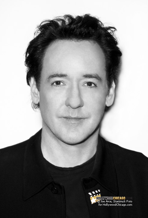 John Cusack at the April 15th C2E2 convention in Chicago.