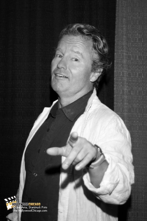 John Savage at the Wizard World Chicago Comic Con, August, 2010