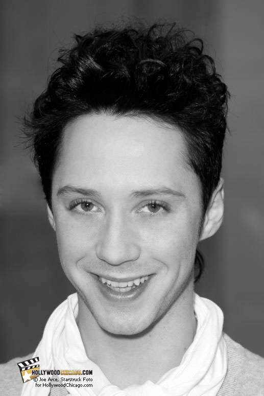 Star Skater: Johnny Weir at Borders Books State Street Chicago, January 18th, 2011