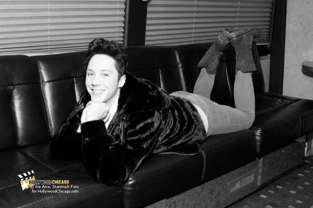 johnny weir book. Be Good: Johnny Weir Strikes a