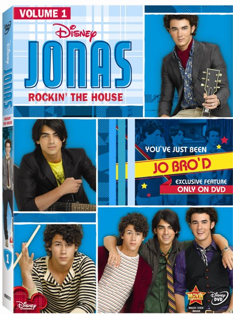 Jonas Rockin' The House was released on DVD on September 22nd, 2009.
