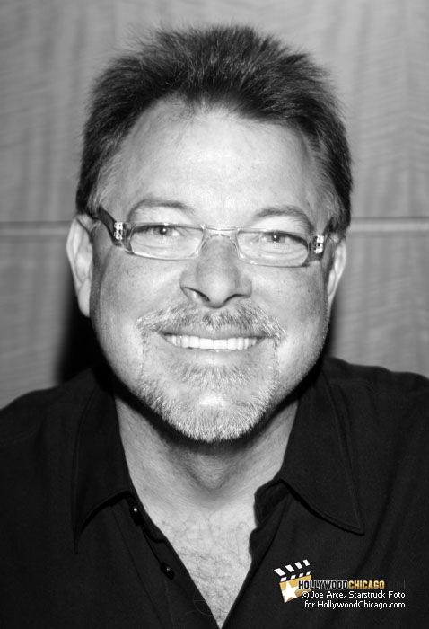 Number One: Jonathan Frakes at the Hollywood Celebrities Show, October 17th, 2009