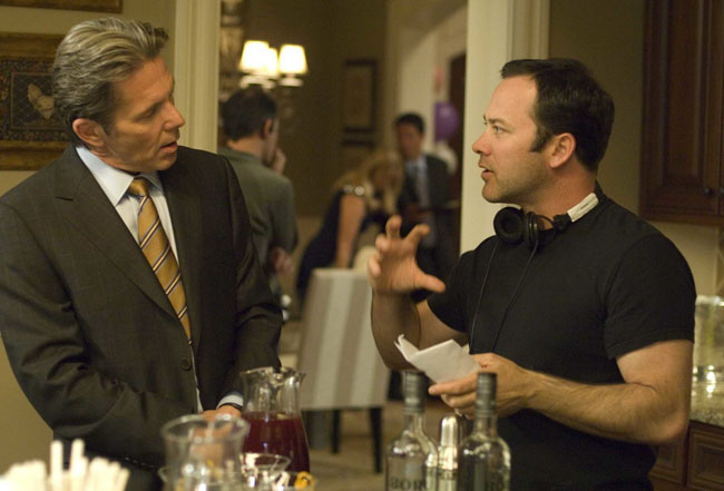 Setting the Scene: Gary Cole Consults with Director Derrick Borte in ‘The Joneses’