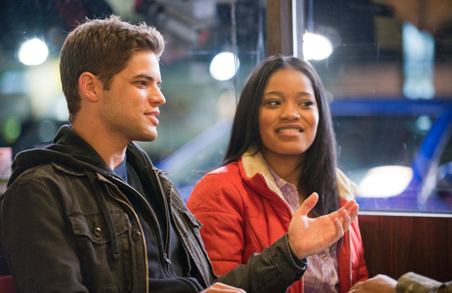 Gospel Lovers: Jeremy Jordan (Randy) and Keke Palmer (Olivia) in ‘Joyful Noise’