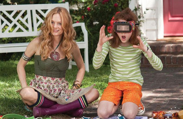 Aunt Opal (Heather Graham) and Judy Moody (Jordana Beatty) Bond in ‘Judy Moody and the Not Bummer Summer’