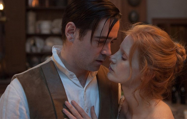 Colin Farrell, Jessica Chastain