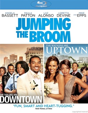 Jumping the Broom was released on Blu-Ray and DVD on August 9, 2011.