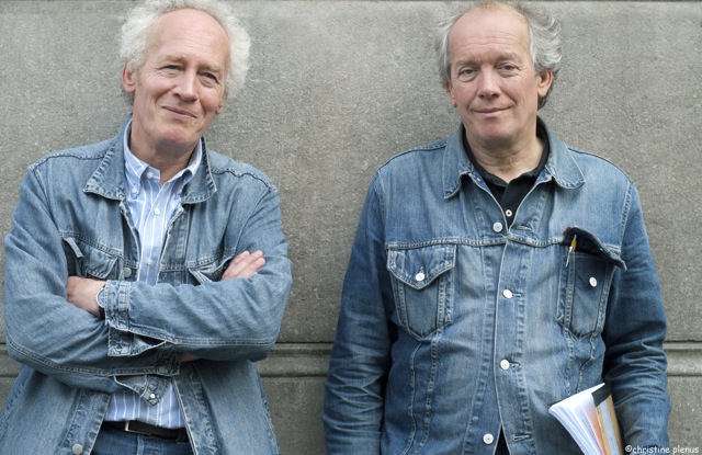 Jean-Pierre and Luc Dardenne, directors of The Kid with a Bike.