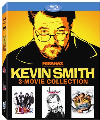 The Kevin Smith Collection featuring Clerks, Chasing Amy, and Jay and Silent Bob Strike Back was released on Blu-Ray and DVD on November 17th, 2009.