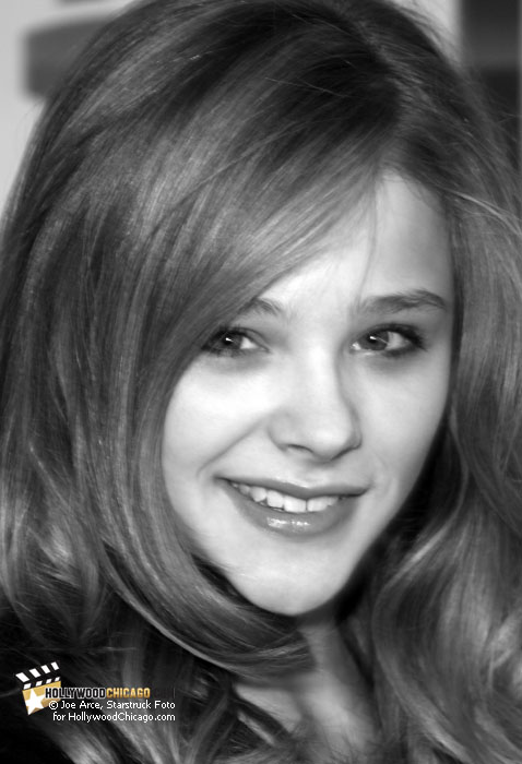 Hit-Girl with Her Best Shot: Chloe Moretz in Chicago for the ‘Kick-Ass’ Premiere, April 15, 2010