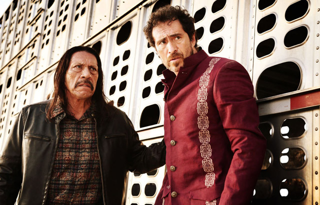 Danny Trejo, Demian Birchir