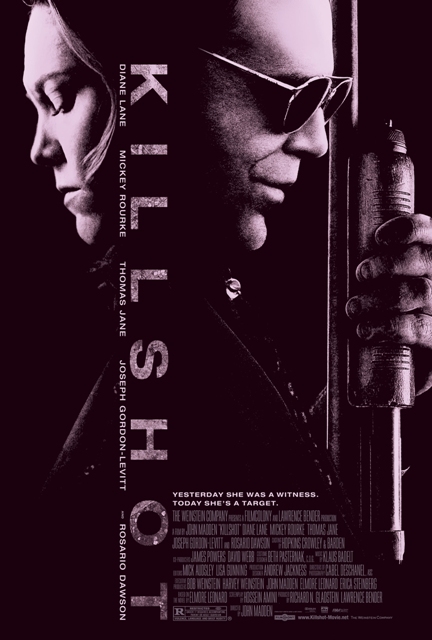 Killshot, from The Weinstein Company, will be released on January 23rd, 2009.