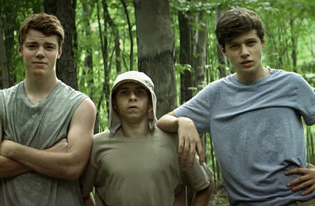 Gabriel Basso, Moises Arias, Nick Robinson