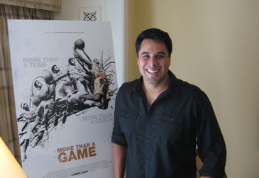 Director Kristopher Belman in Chicago, August 11, 2009.