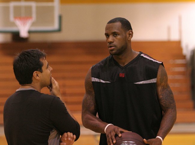 Director Kristopher Belman and LeBron James Recently Talk About ‘More Than a Game’’