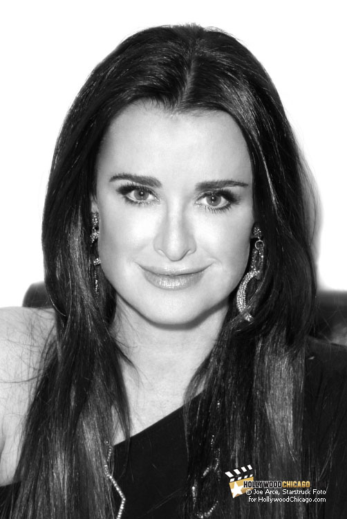 Kyle Richards at Macy’s ‘Fashion’s Night Out,’ Chicago, September 8th, 2011