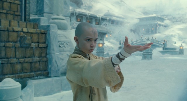 The Last Airbender was released on Blu-ray and DVD on November 16th, 2010